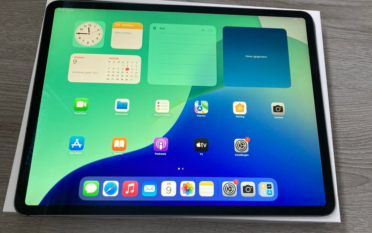 Apple iPad Pro 12.9 inch  265 gb wifi en mobielinternet, Computers en Software, Ophalen, 12 inch, Zo goed als nieuw, Apple iPad Pro