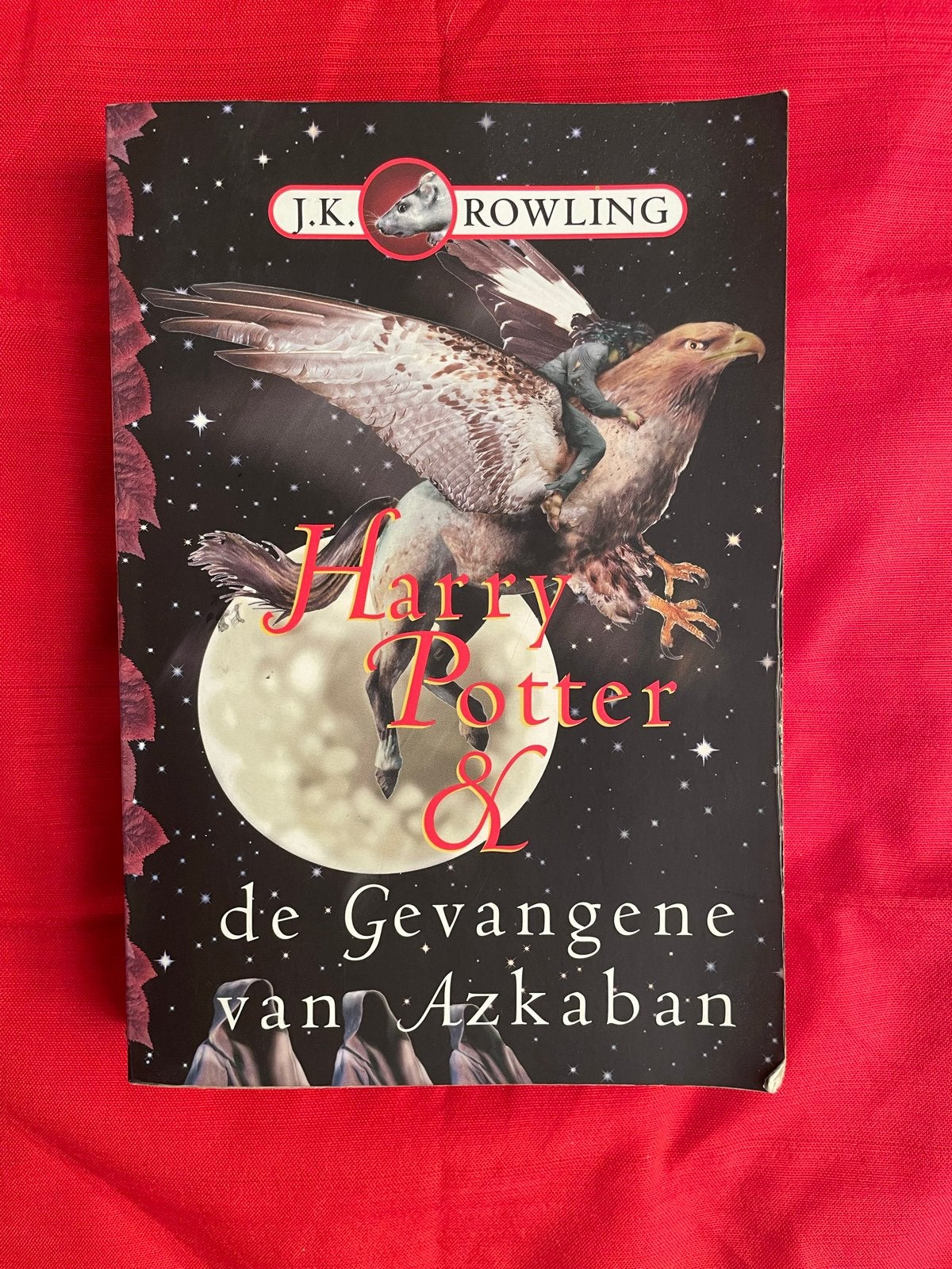 Harry Potter en de Gevangene van Azkaban - Deel 3, Boeken, Ophalen of Verzenden, Gelezen