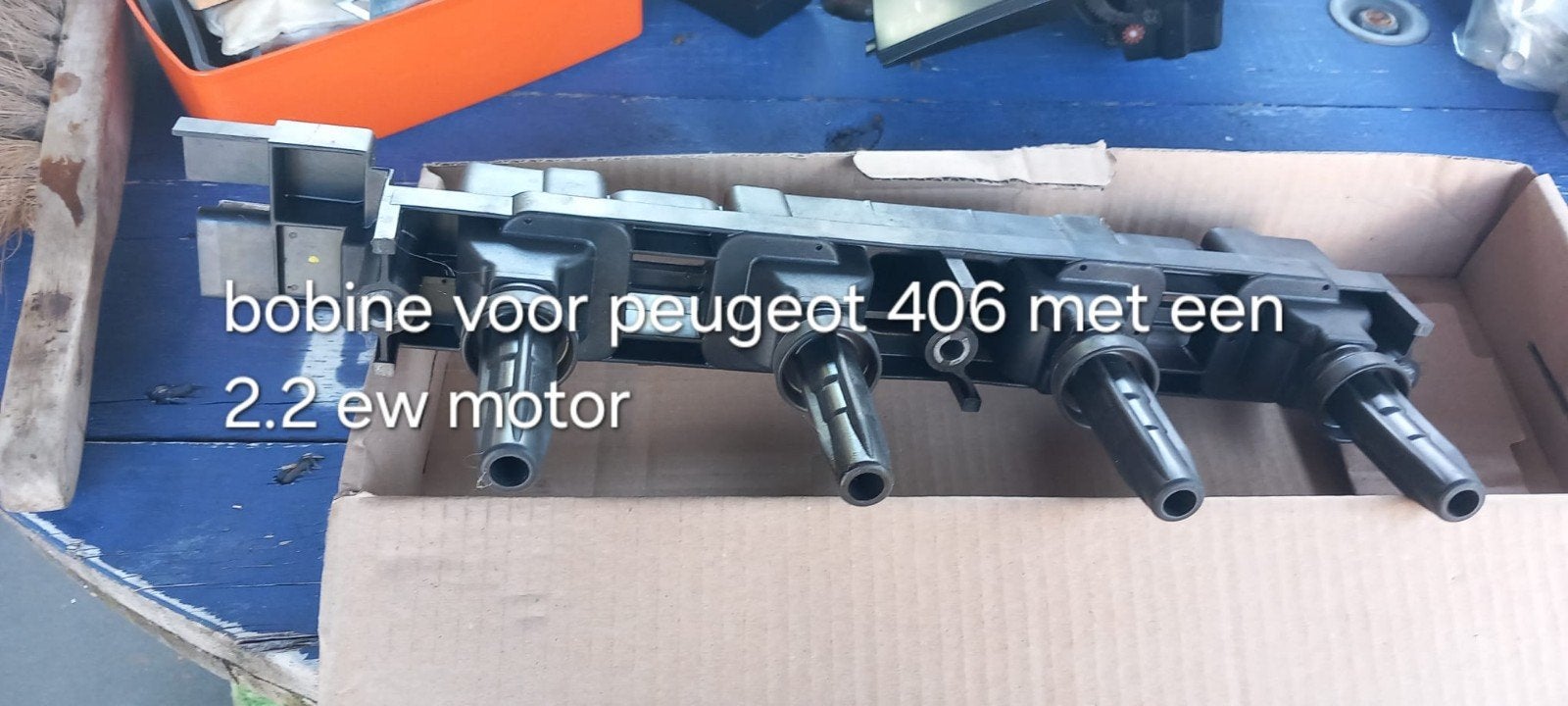 Bobine voor Peugeot 406 met 2.2 EW motor, Ophalen of Verzenden, Gebruikt, Peugeot