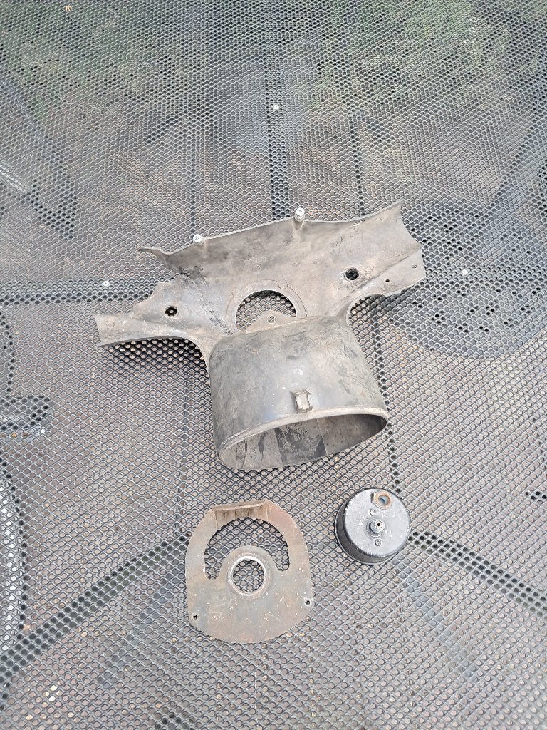 kreidler hondekop lamp, Ophalen of Verzenden, Gebruikt, Koplamp, Overige merken
