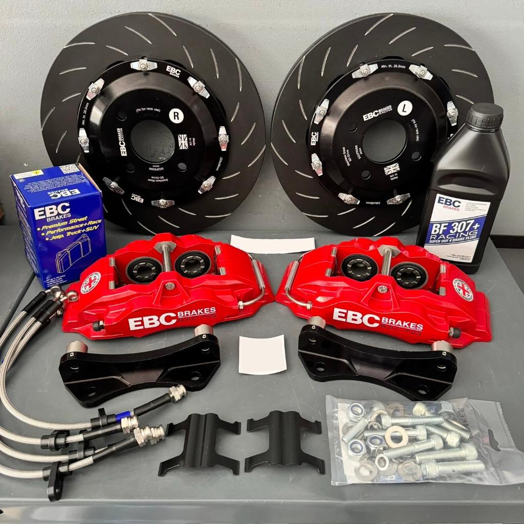 EBC Apollo Big Brake Kit 330mm x 28mm - Ford Fiesta ST, Ophalen of Verzenden