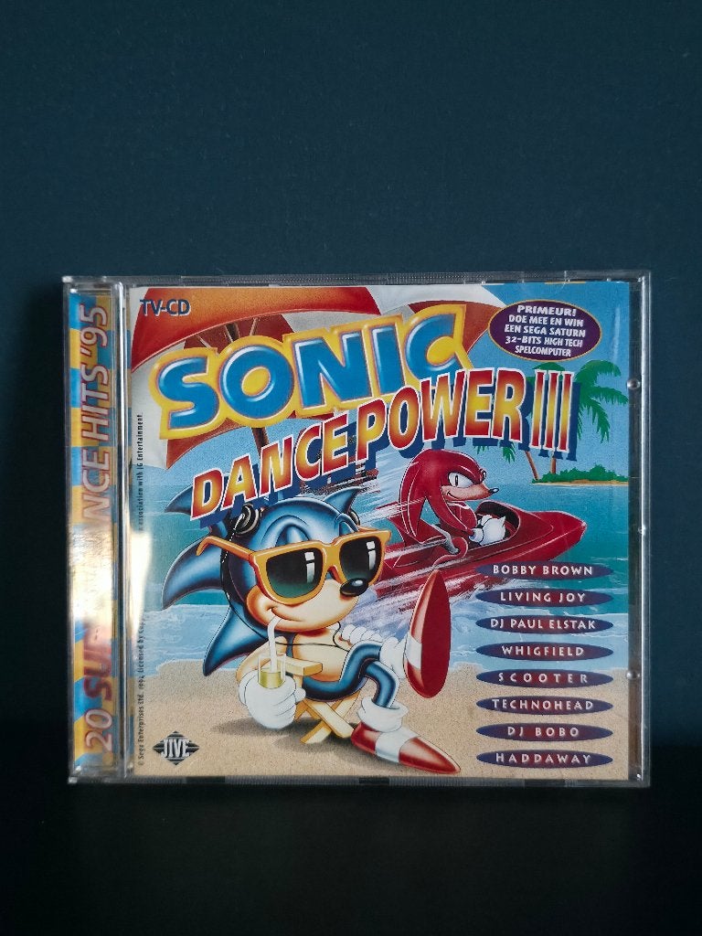 Sonic Dance Power III CD 1995 – 20 Dance Hits, Ophalen of Verzenden, Verzamelalbum, Dance Populair, Promo