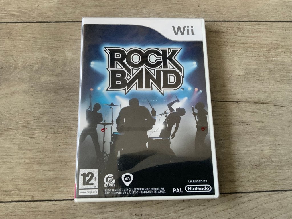NIEUW & GESEALD - Rockband voor de Nintendo Wii Rockband, Muziek, 1 speler, Nieuw, Ophalen of Verzenden
