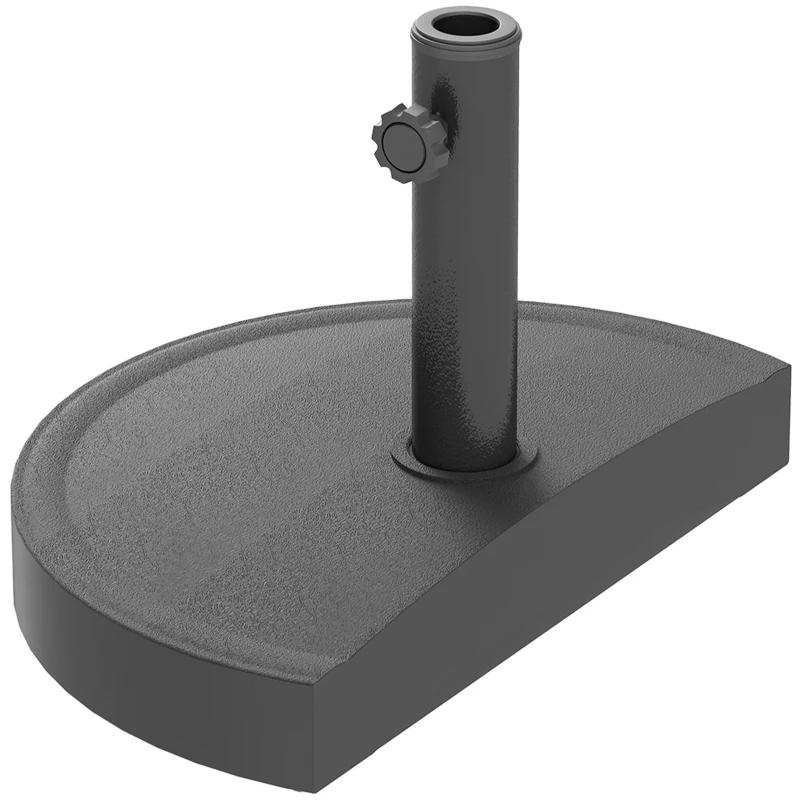 Outsunny Parasolvoet van Beton, NIEUW IN DOOS, Tuin en Terras, Parasols, Nieuw, Parasolvoet, Minder dan 1 meter, Ophalen of Verzenden