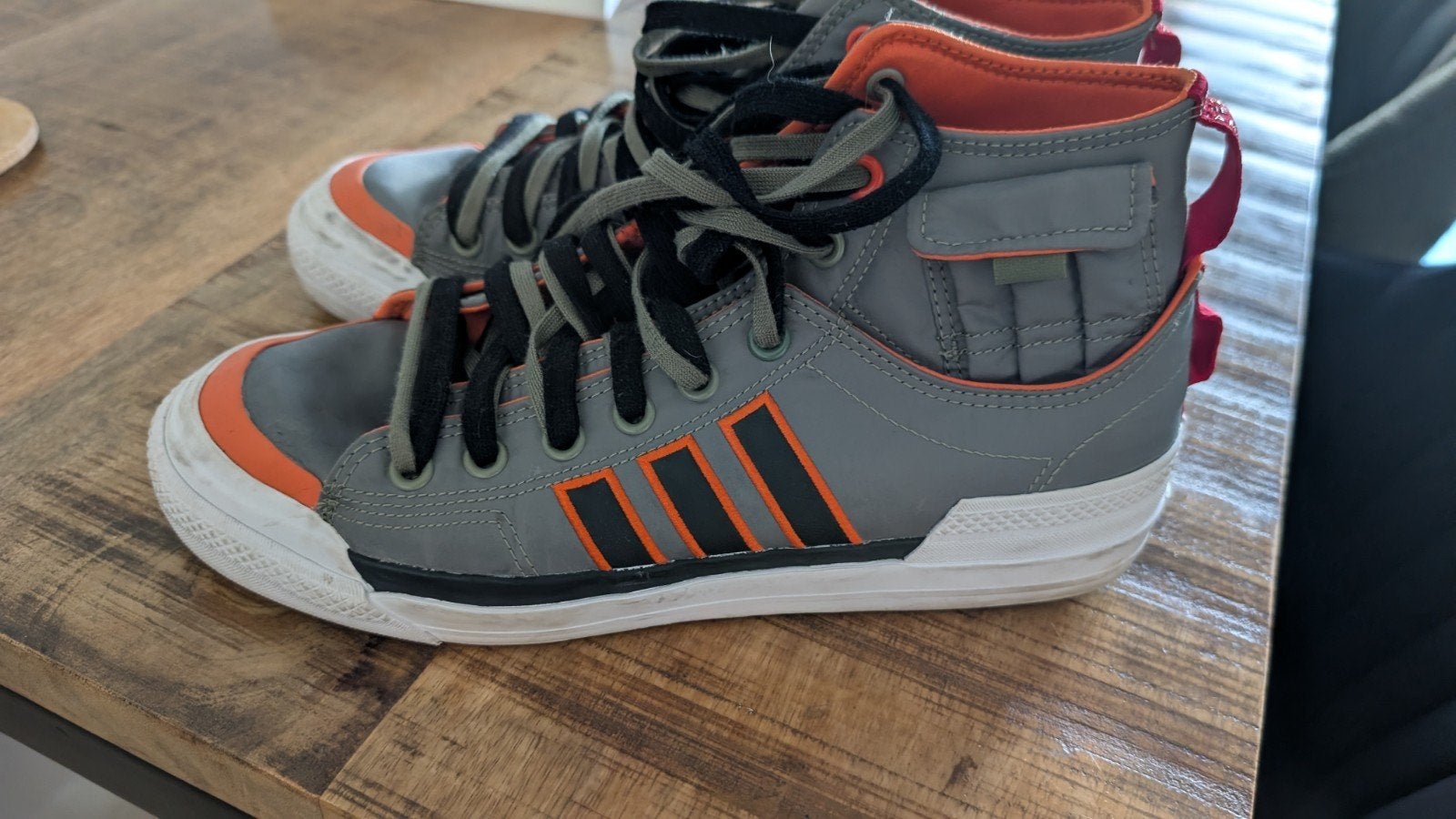 Adidas Nizza High DL sneakers, Overige kleuren, Ophalen of Verzenden, Adidas, Sneakers of Gympen