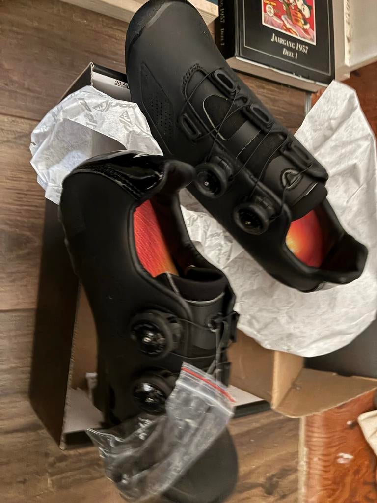 Nieuwe RCP PRO Mountain Carbon fietsschoenen, maat 42, Sport en Fitness, Wielrennen, Zo goed als nieuw, Kleding, Ophalen of Verzenden