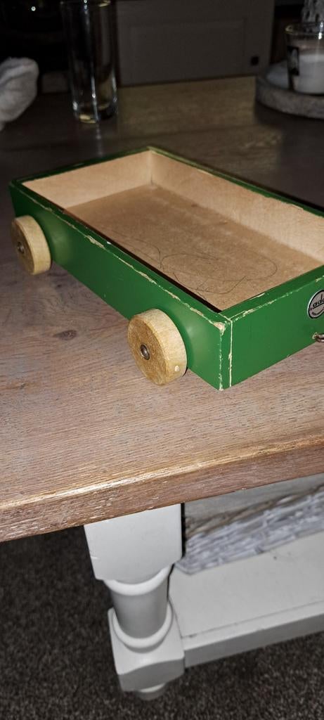 Blokkenwagen ADO. Ko Verzuu jaren 50/60, Ophalen of Verzenden, Zo goed als nieuw