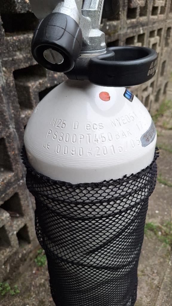 Duikfles, Watersport en Boten, Duiken, Ophalen, Gebruikt, Duikfles