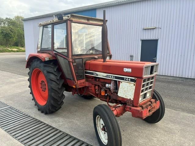 International 744, Gebruikt, Case IH, Ophalen of Verzenden, Tot 80 Pk