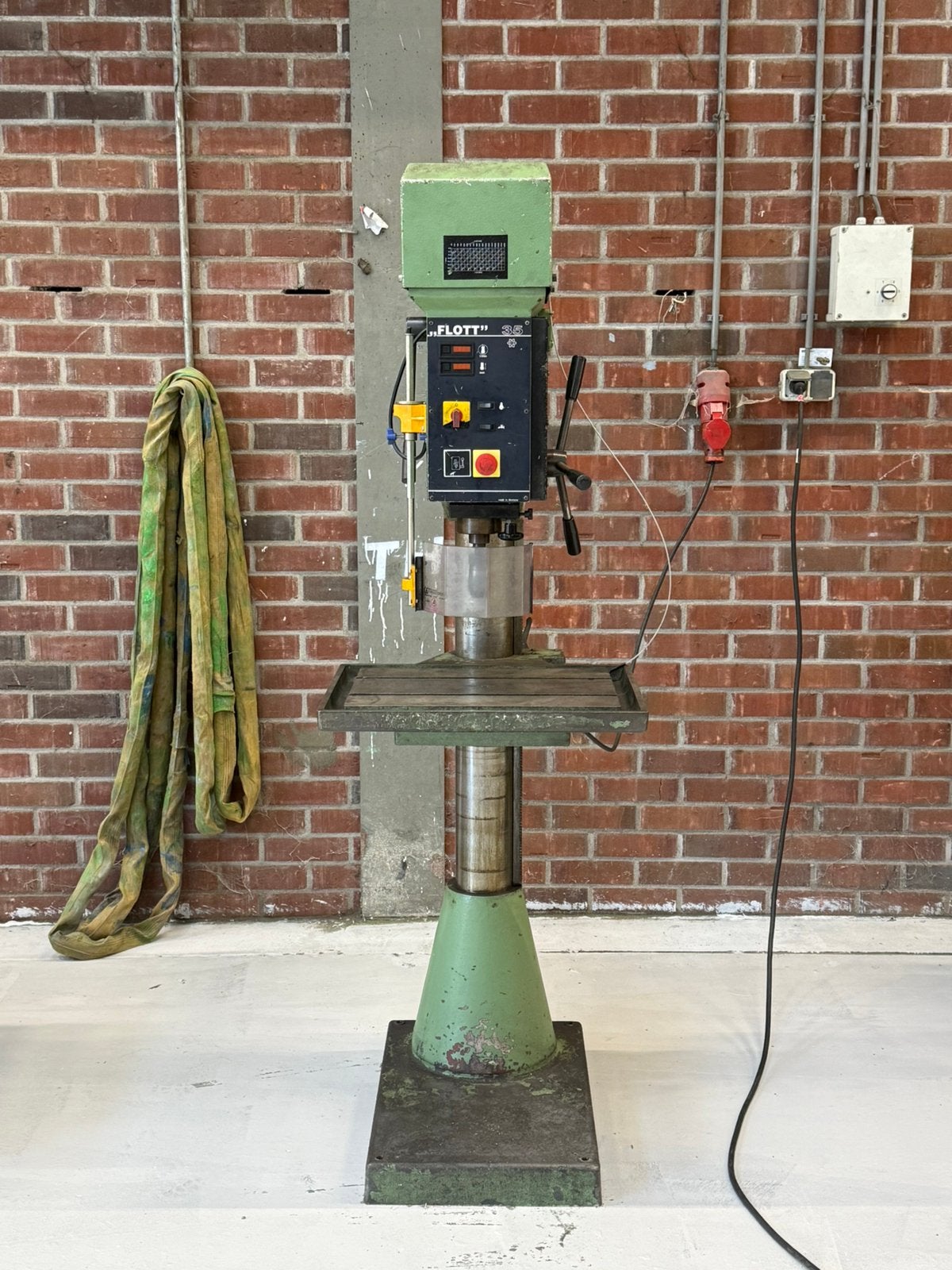 Flott 35 ST FB vario kolomboormachine