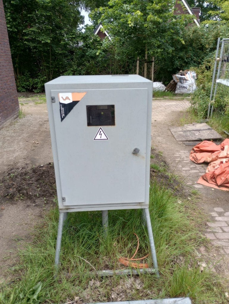 bouw meterkast en waterput, Ophalen, Zo goed als nieuw, Overige typen