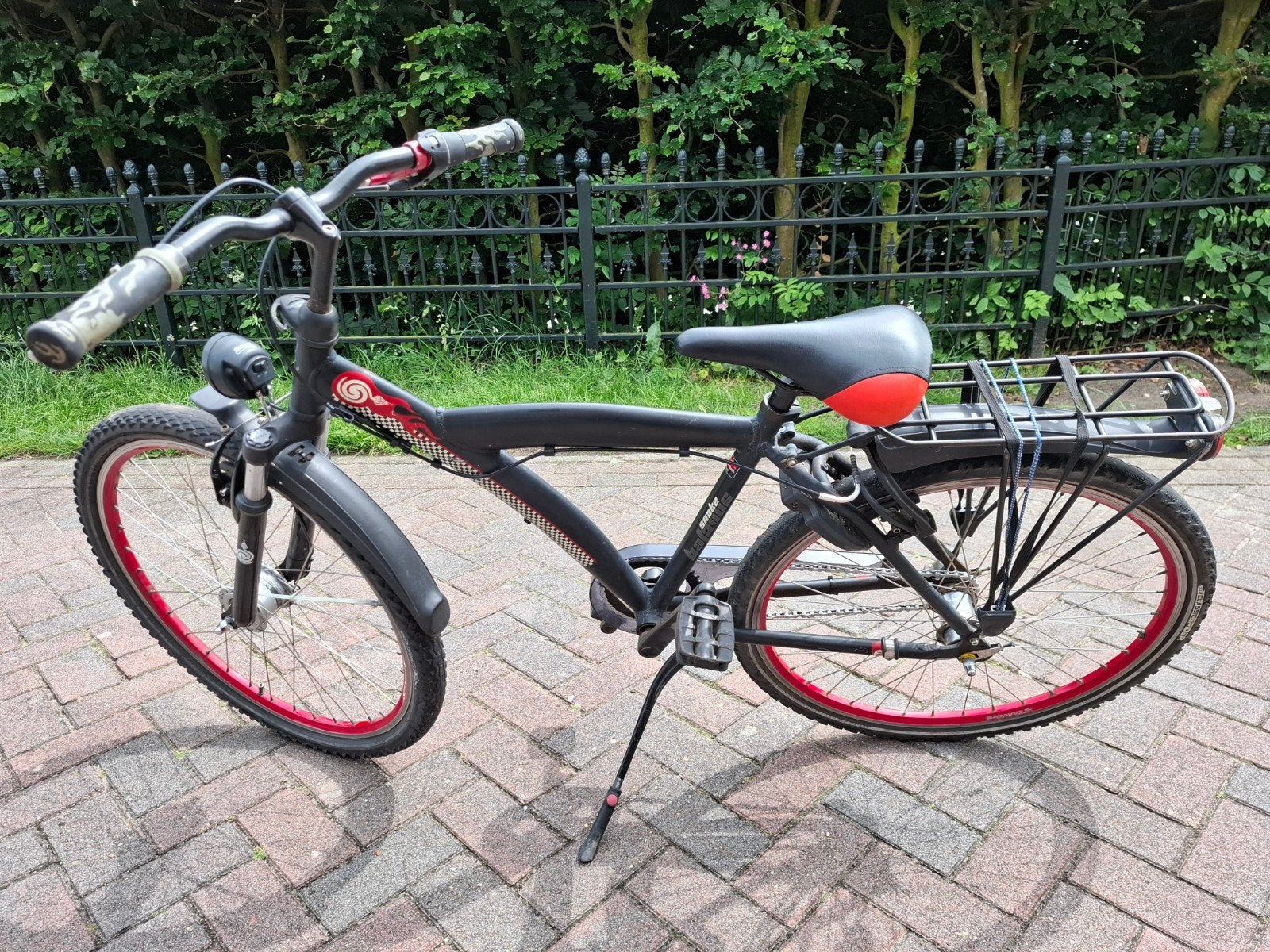 Batavus snake 26inch, Ophalen, Gebruikt, 26 inch of meer, Versnellingen