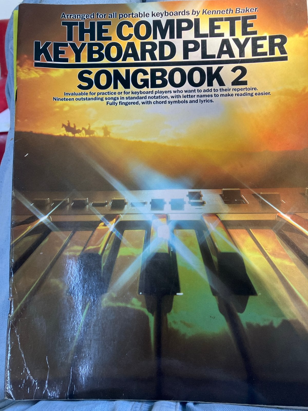 The Complete Keyboard Player Songbook 2 - Kenneth Baker, Gebruikt, Les of Cursus, Ophalen of Verzenden, Keyboard