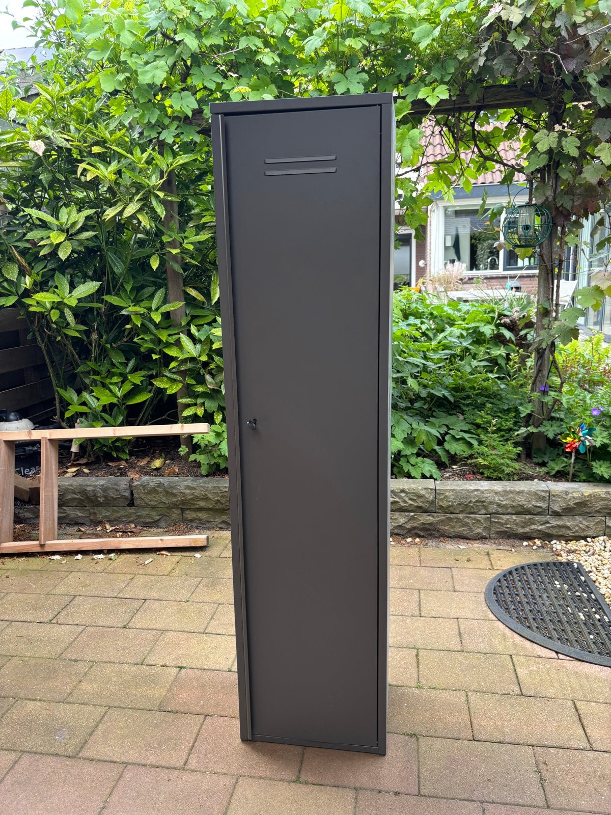 Ikea Metalen locker/opbergkast - 160x39x32 cm, Ophalen, Gebruikt