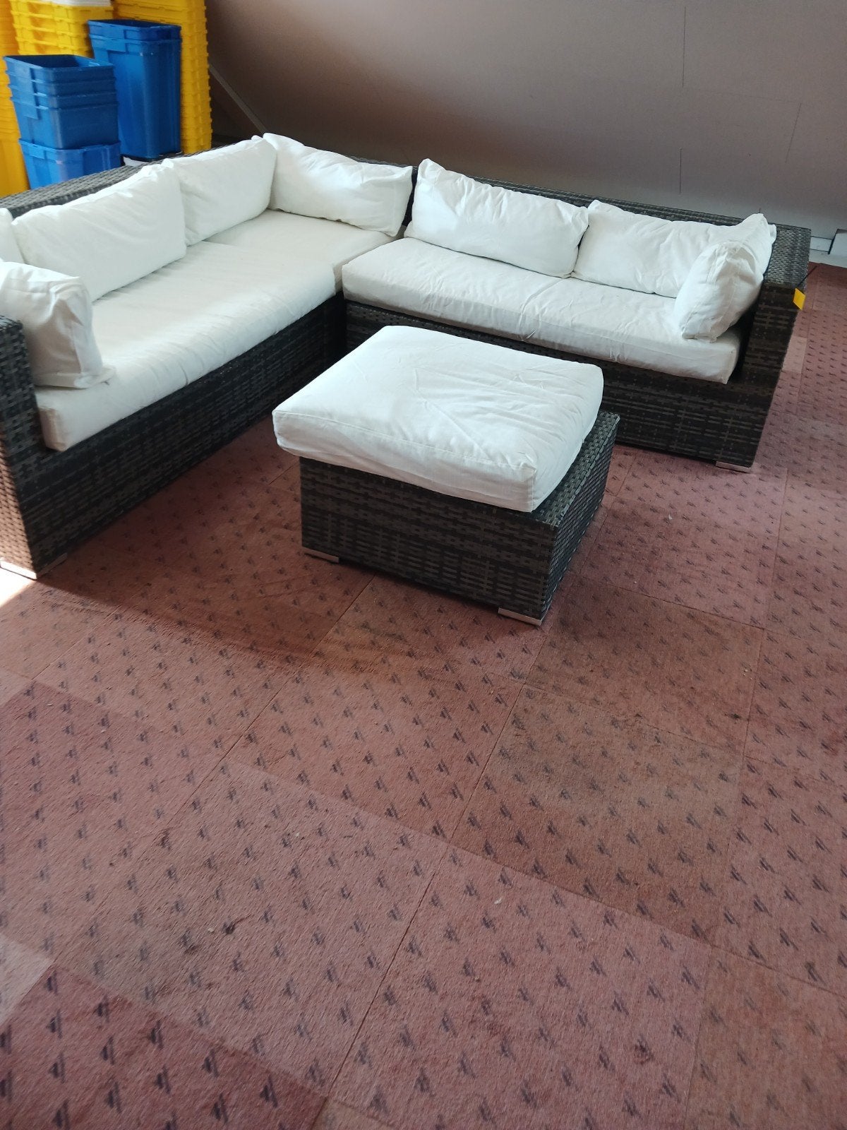 Loungeset tuinset, Ophalen, Zo goed als nieuw