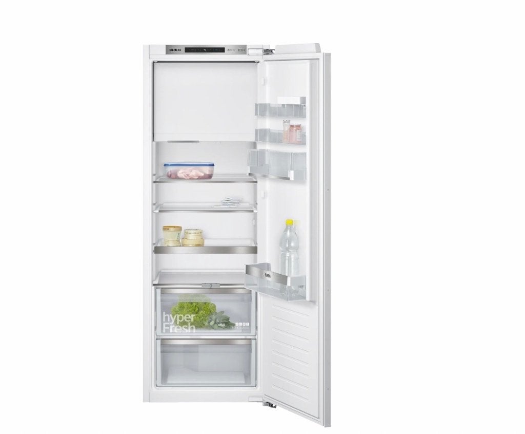 Siemens Koelkast met hyperFresh Plus en LED-verlichting, Ophalen, Gebruikt, 200 liter of meer, 140 tot 160 cm