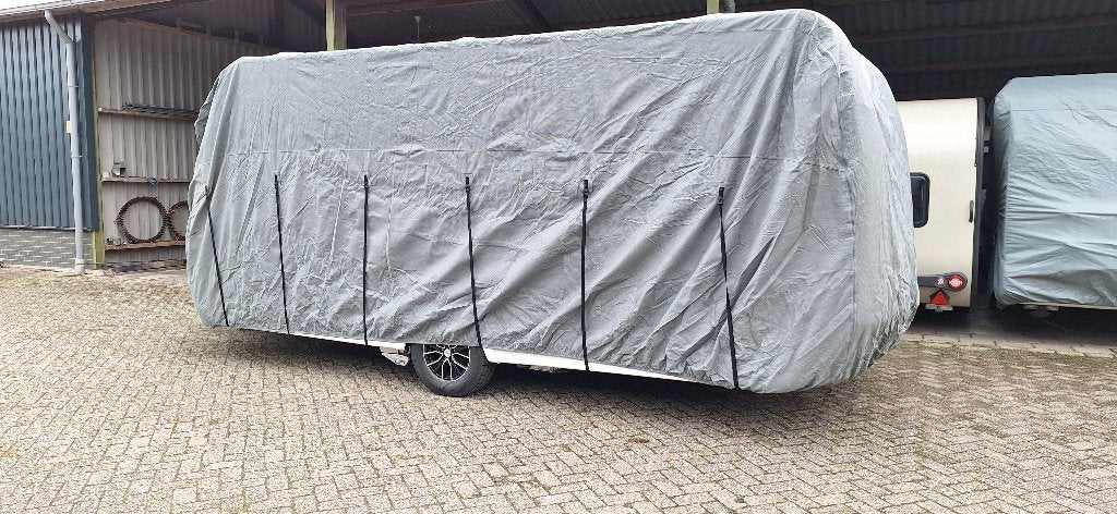 Caravanhoes 450 - 500, Ophalen, Zo goed als nieuw