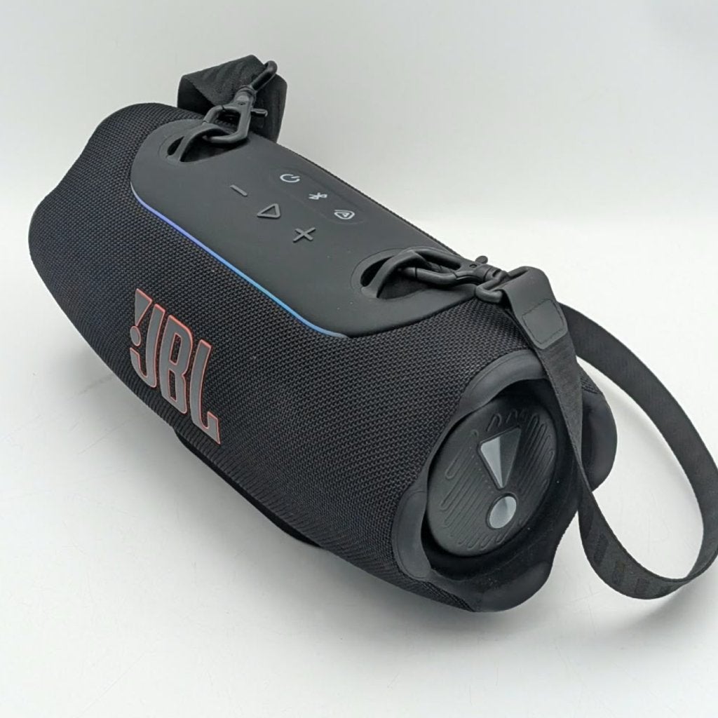 JBL Xtreme 5 Draadloze Speaker - Nieuwstaat + Bon 24/6/26, Auto diversen, JBL, Zo goed als nieuw, Support@jbl.com, 400 Atlantic Street
Stamford, CT 06901
USA