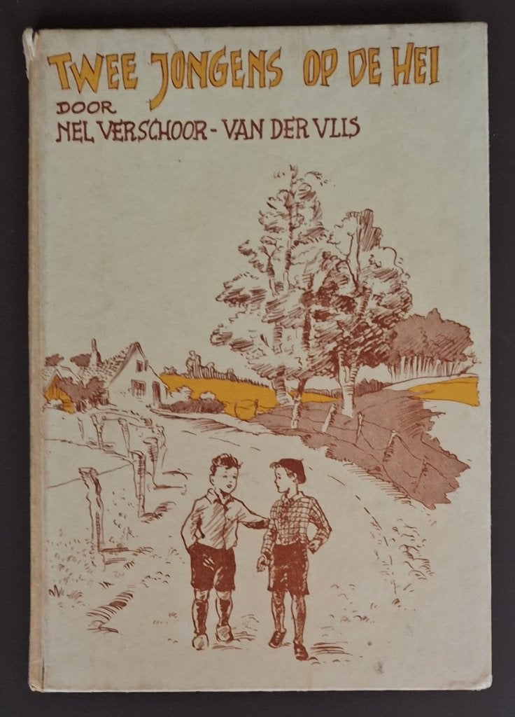 # Twee jongens op de hei - Nel Verschoor-van der Vlis, Ophalen of Verzenden, Gelezen, Nel Verschoor-van der Vlis