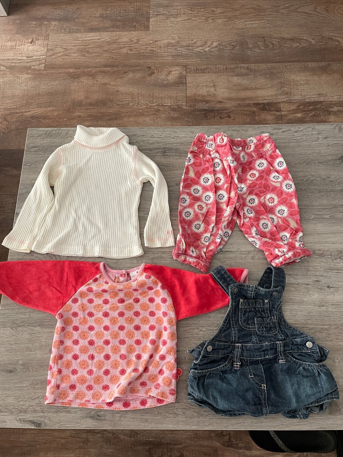 Leuk setje kleding voor meisje maat 68, Ophalen of Verzenden, Zo goed als nieuw, Meisje, Setje