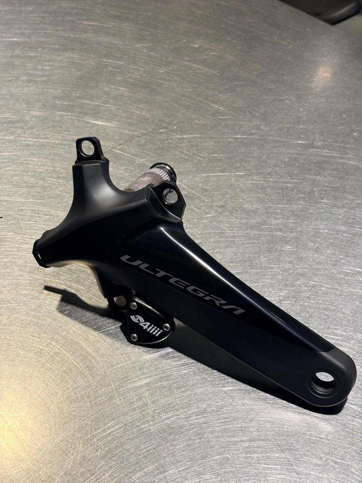 Shimano Ultegra crank met 4iiii vermogensmeter, Fietsen en Brommers, Zo goed als nieuw, Aluminium, Racefiets, Ophalen
