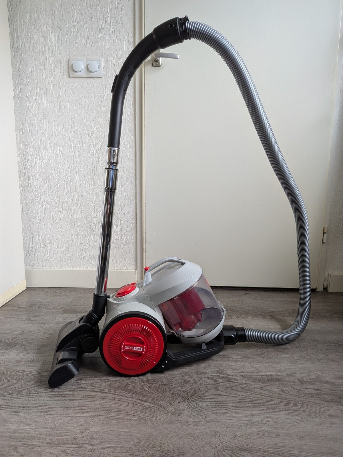 Zakloze stofzuiger ZGAN, Regelbare zuigkracht, Ophalen of Verzenden, Zo goed als nieuw, Sledestofzuiger