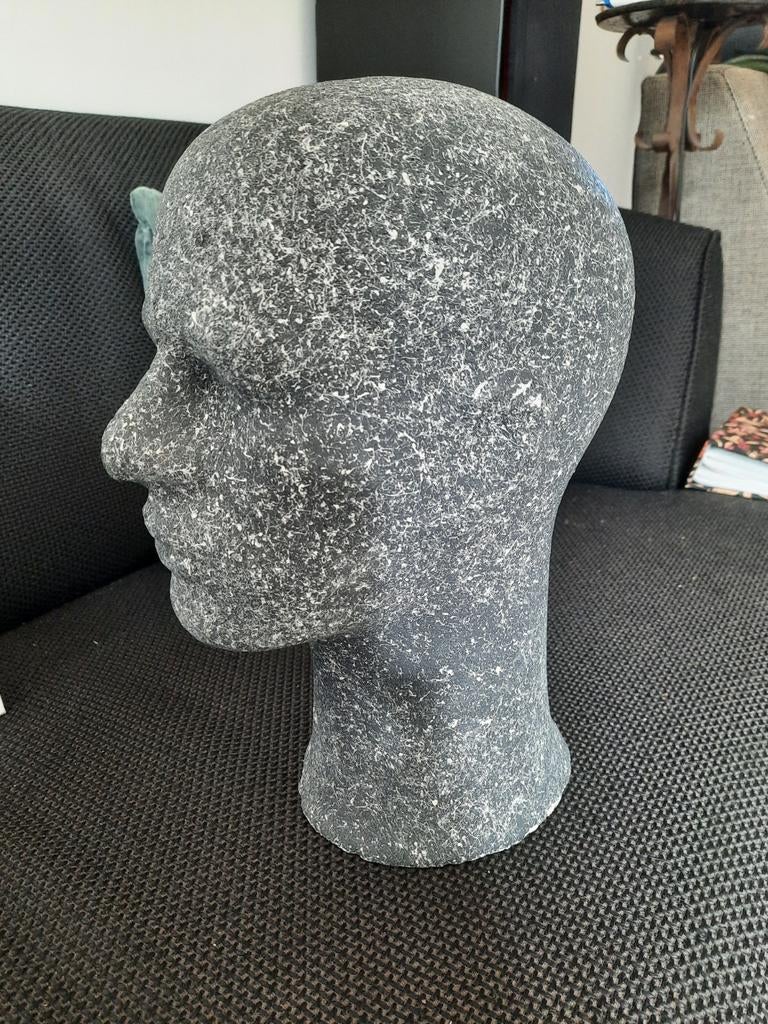 Piepschuim model hoofd, Ophalen of Verzenden, Zo goed als nieuw, One size fits all