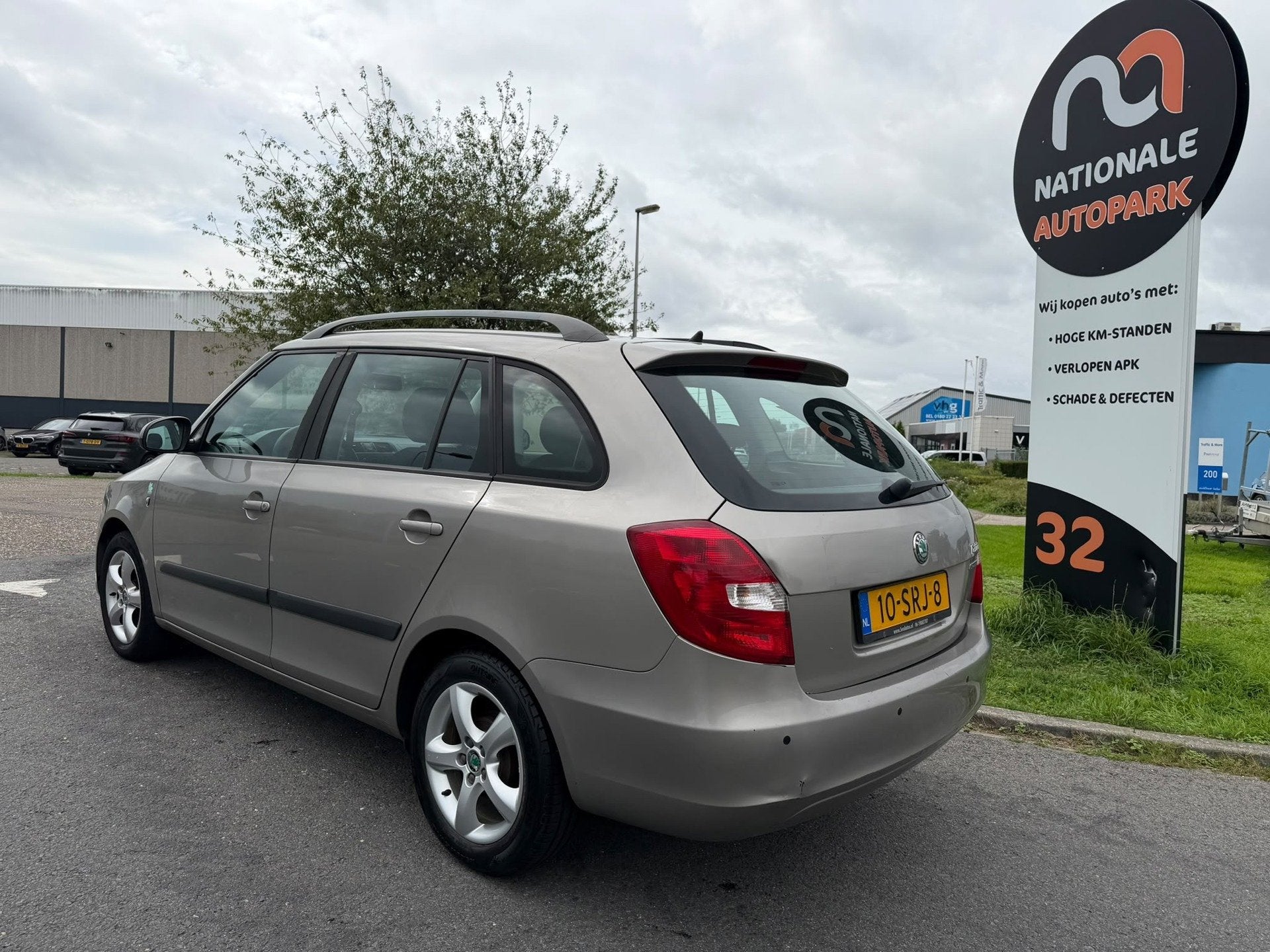 Skoda Fabia Combi Skoda Fabia Combi 1.2 TDI Greenline | 2011, Auto's, Voorwielaandrijving, Euro 5, 450 kg, Start-stop-systeem