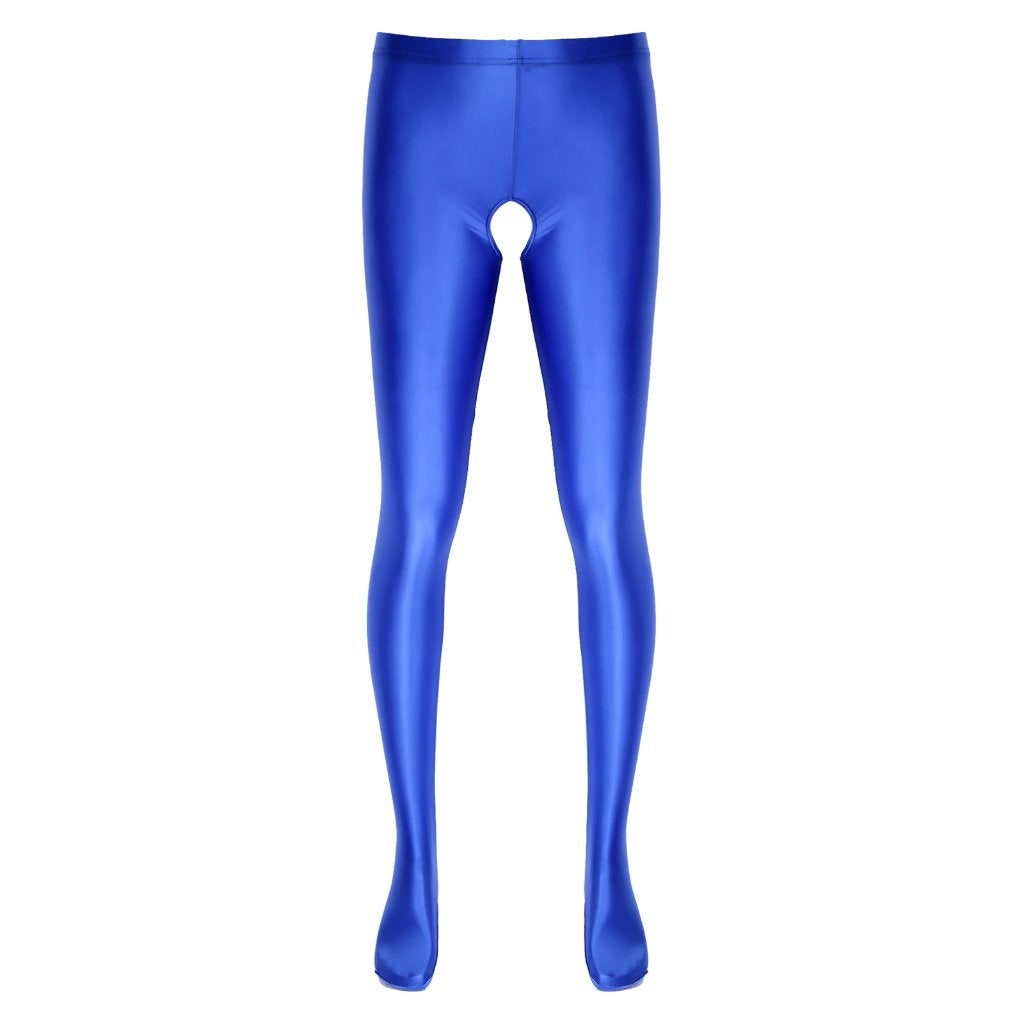 Blauwe chaps legging / heren dames strakke broek sexy gay, Kleding | Heren, Verzenden, Nieuw, Overige maten, Blauw