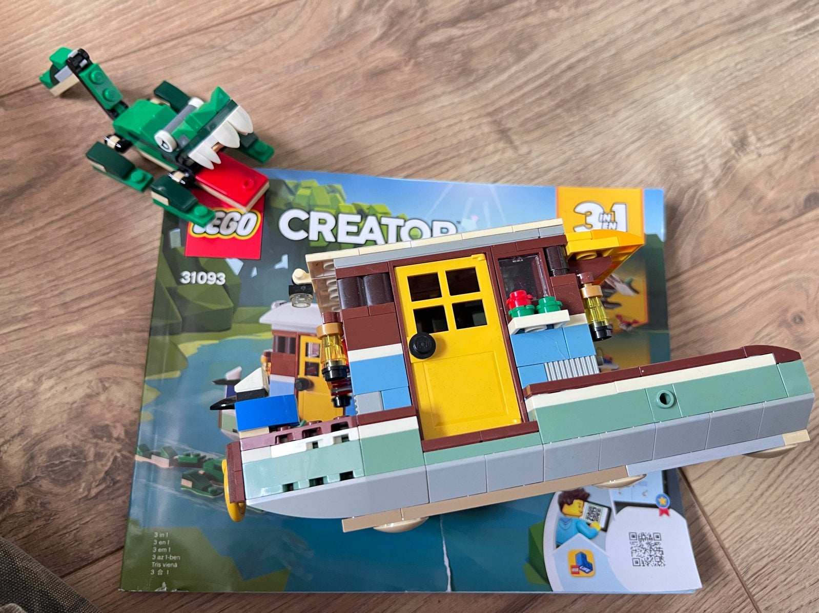 LEGO Creator 31093 Woonboot Avontuur 3-in-1, Ophalen, Gebruikt