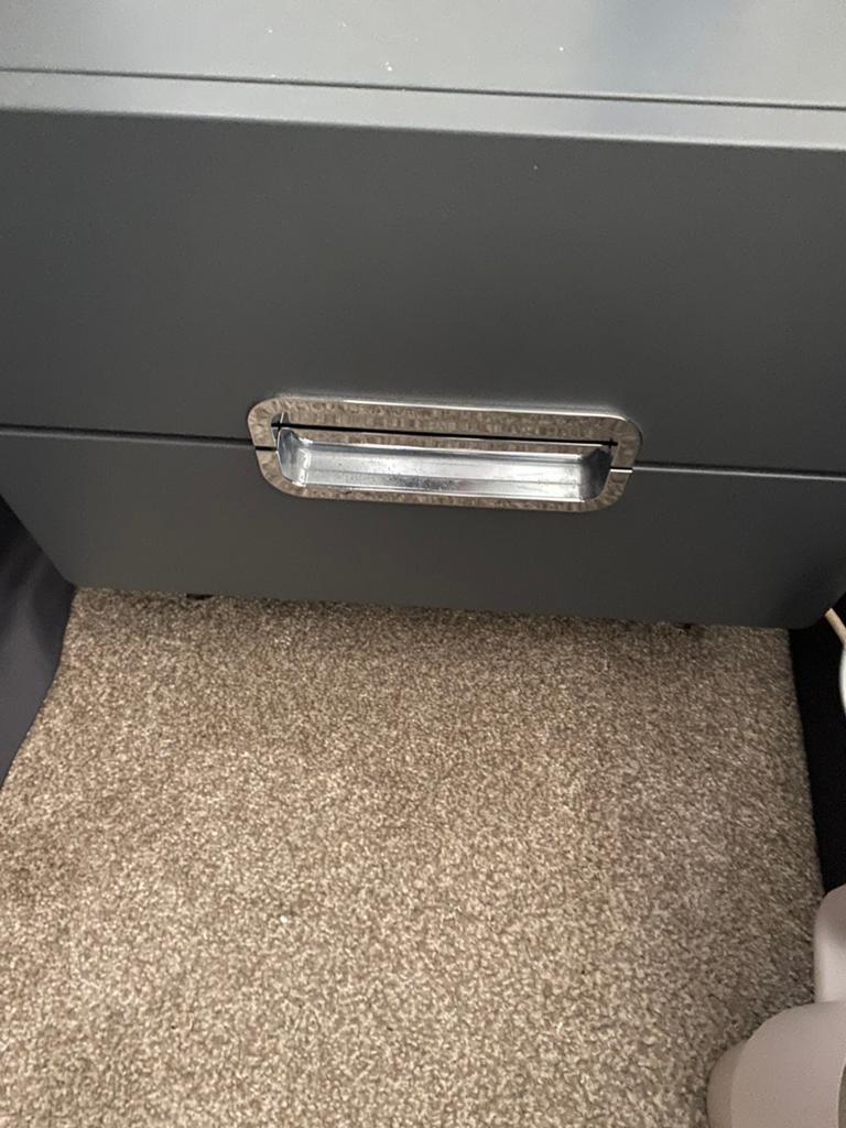 Auping nachtkastjes, Ophalen, Gebruikt, Minder dan 45 cm