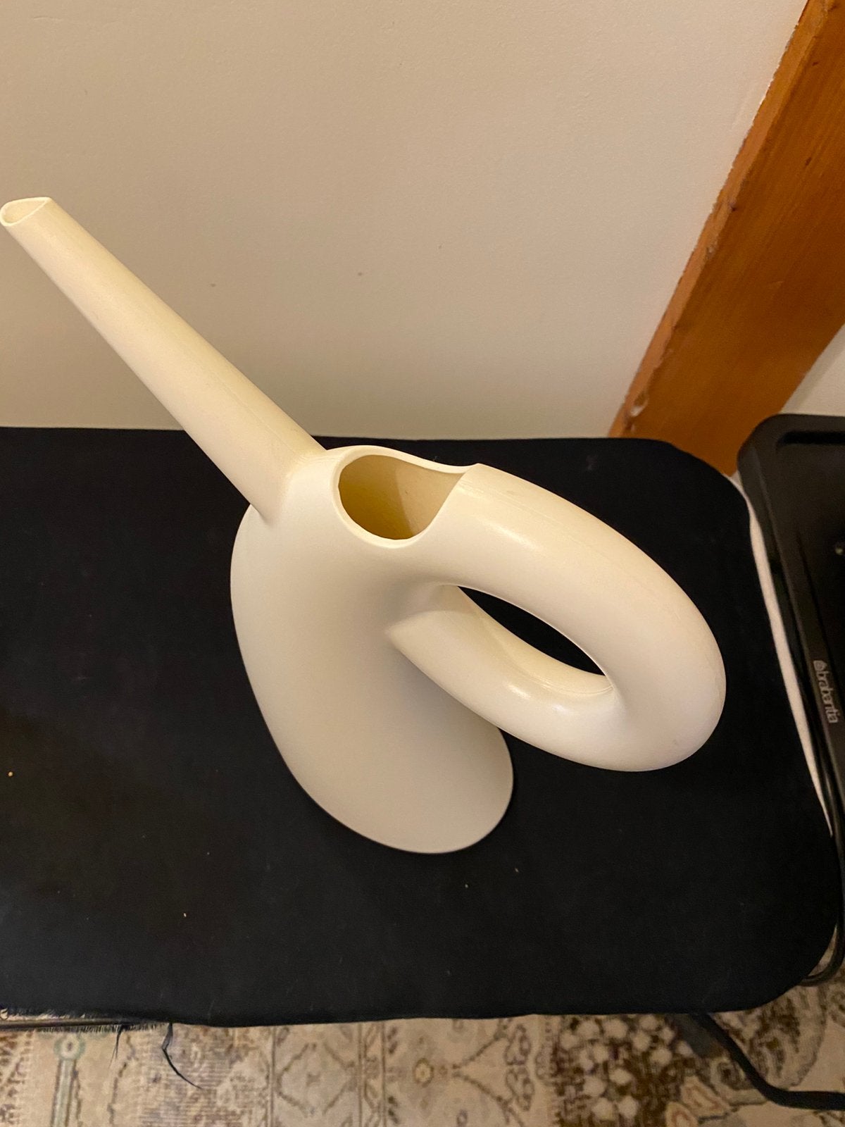 Te koop: witte Alessi gieter z.g.a.n., Tuin en Terras, Gieters, Ophalen of Verzenden, Zo goed als nieuw, Kunststof