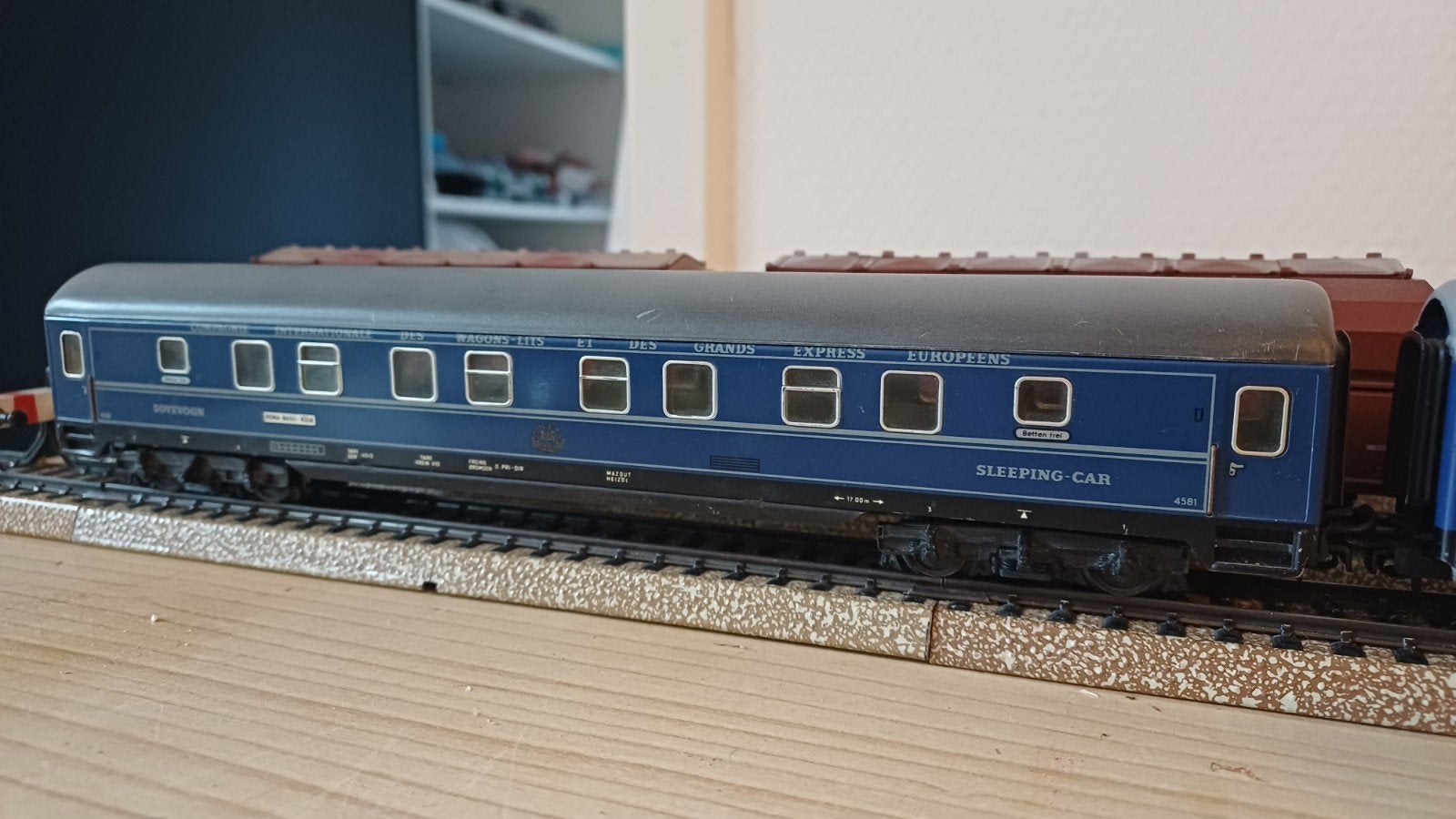 MARKLIN  4029  d trein rijtuig NS, Wisselstroom, Wagon, Ophalen of Verzenden, Märklin