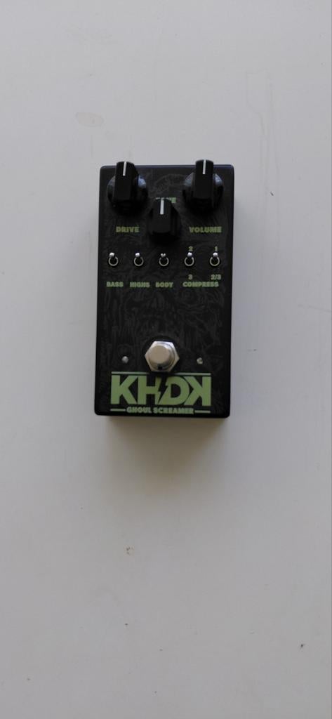 KHDK Ghoul screamer, Muziek en Instrumenten, Effecten, Ophalen of Verzenden, Zo goed als nieuw