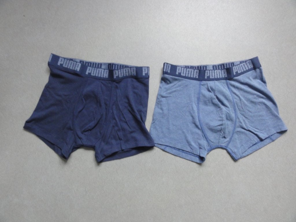 Puma boxers 2 stuks heren nieuw maat M, Ophalen of Verzenden, Blauw, Puma, Boxer