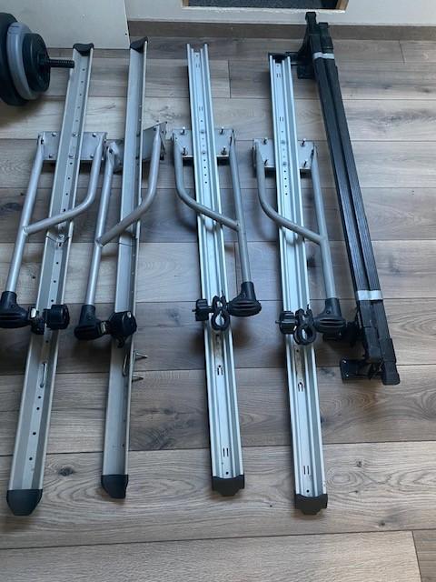 Thule dakdragers, Ophalen, Gebruikt