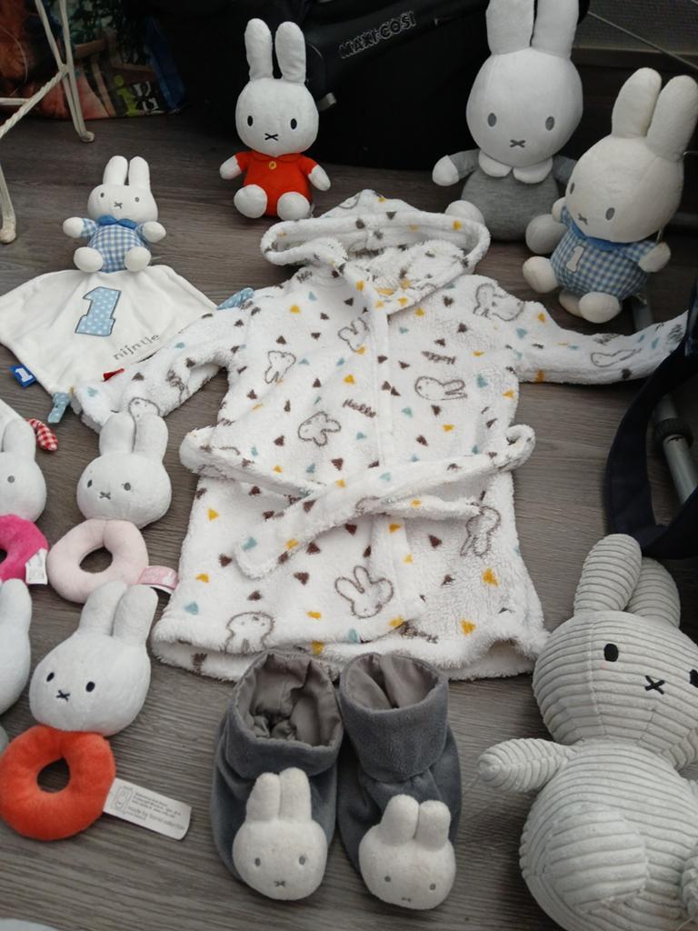 Groot Nijntje miffy pakket, Nijntje, Ophalen of Verzenden, Konijn