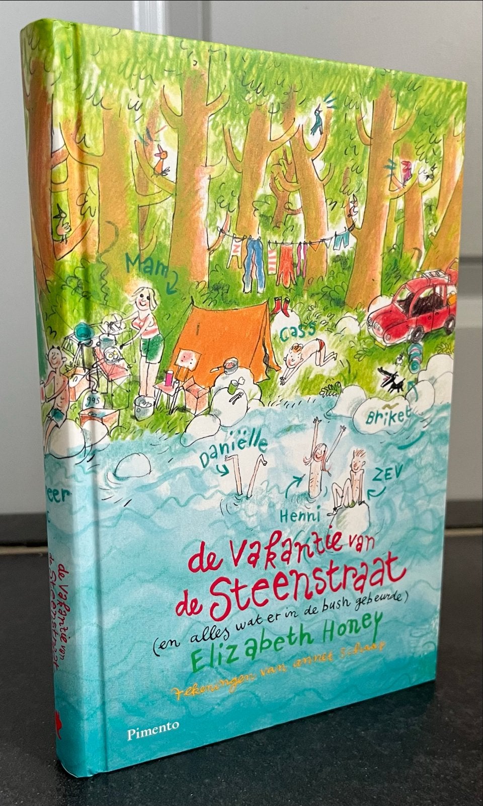 De Vakantie van de Steenstraat - Elizabeth Honey, Verzenden, Nieuw, Fictie