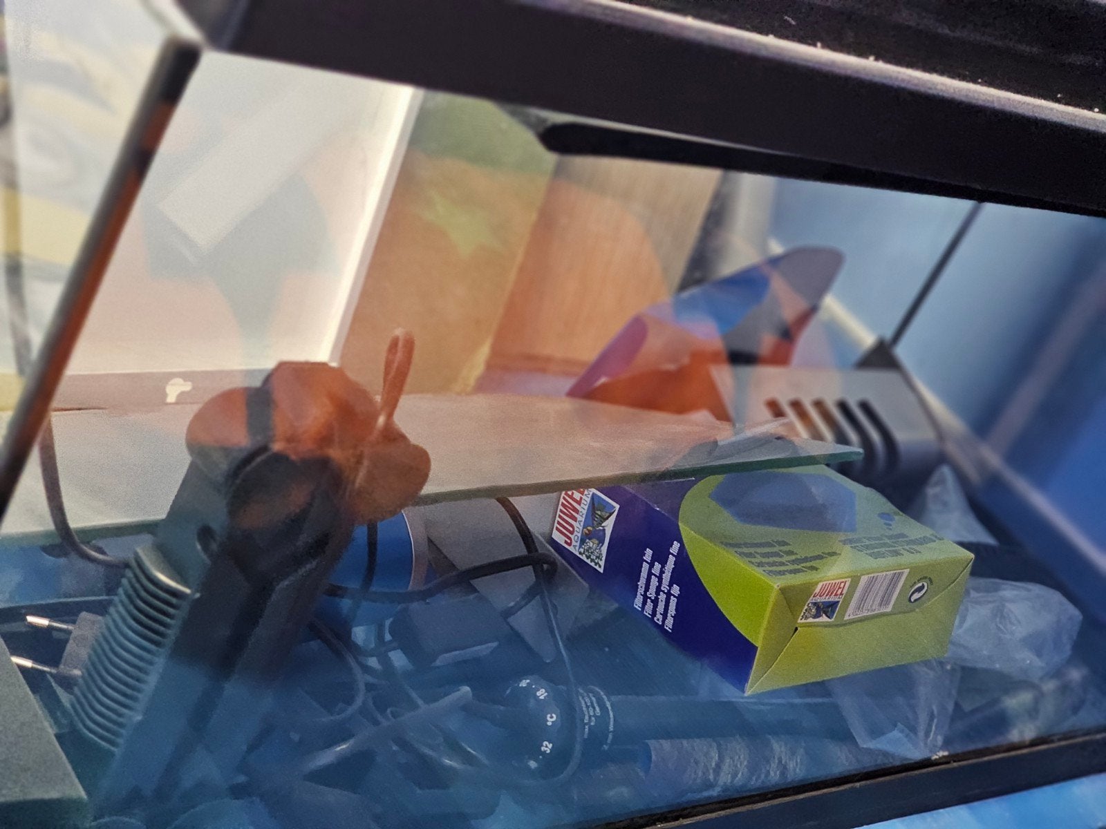 Aquarium gebruikt, maar in goede staat., Dieren en Toebehoren, Ophalen