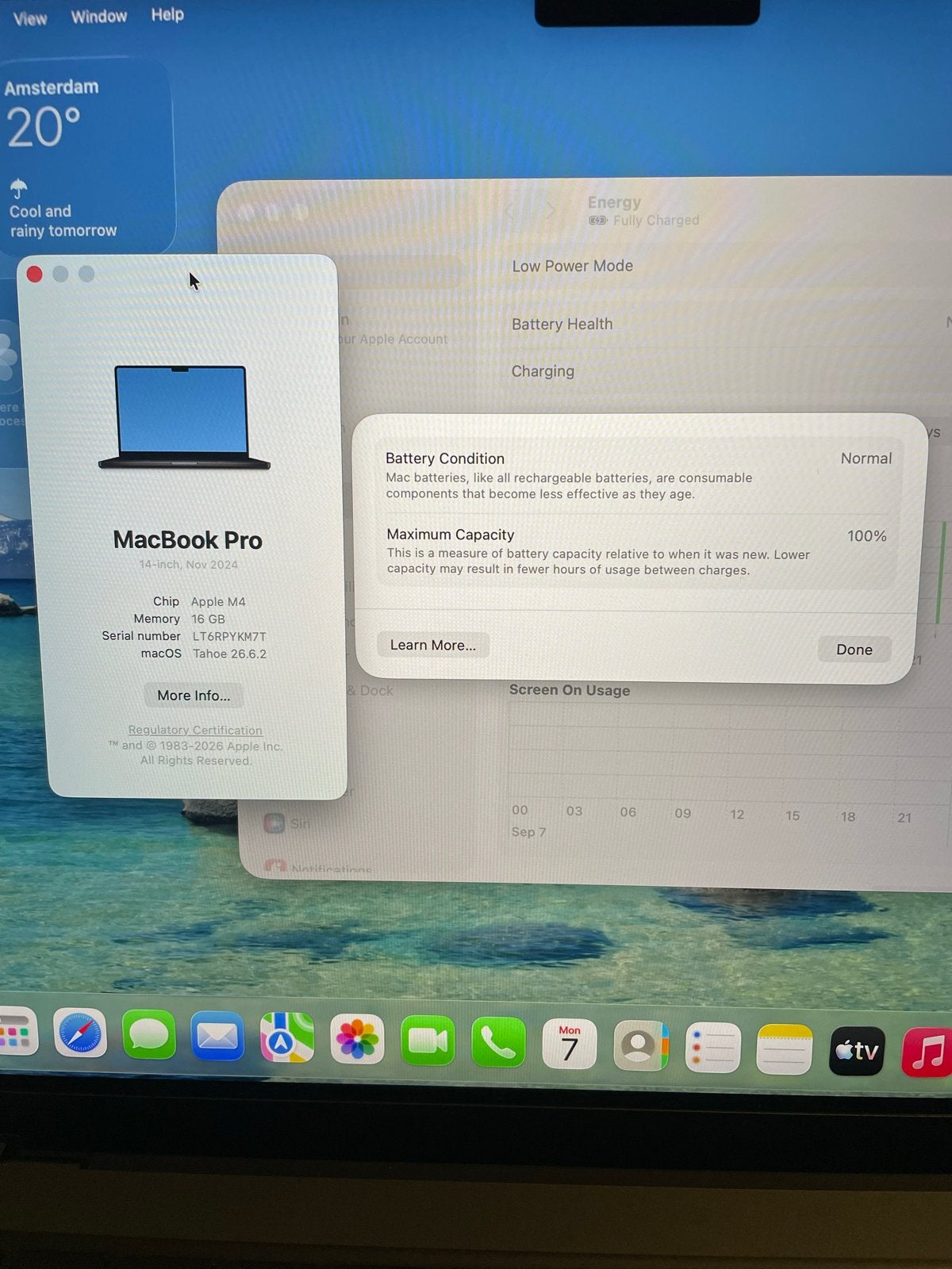 MacBook Pro M4 2024 16GB/512GB SSD + Accessoires, Computers en Software, Overige groottes, 512 GB, Zo goed als nieuw, Ophalen