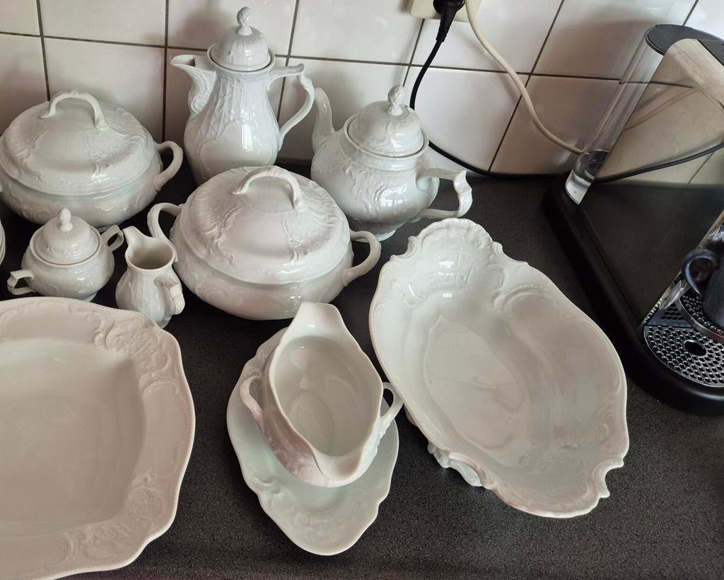 9 delig rosenthal classic rose nieuw, Antiek en Kunst, Antiek | Servies compleet, Ophalen of Verzenden