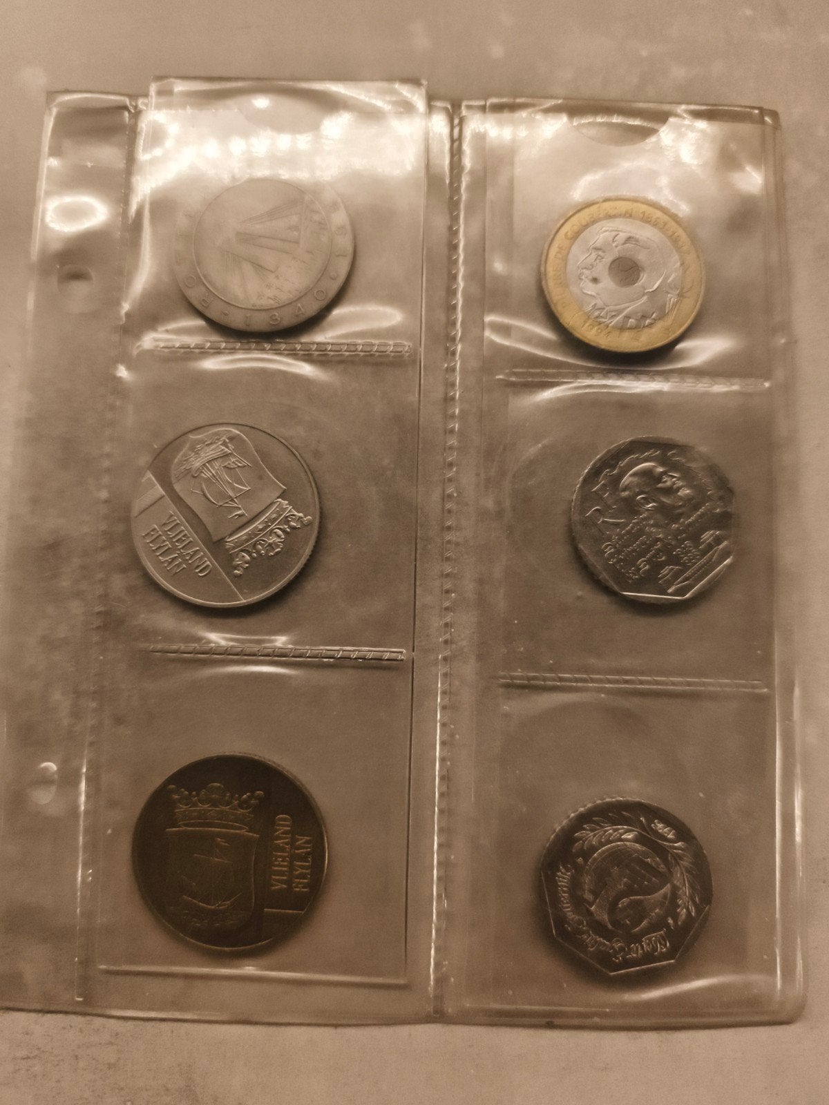 Diverse muntenverzameling in album, Postzegels en Munten, Ophalen of Verzenden, Koningin Beatrix, Euro's, Setje