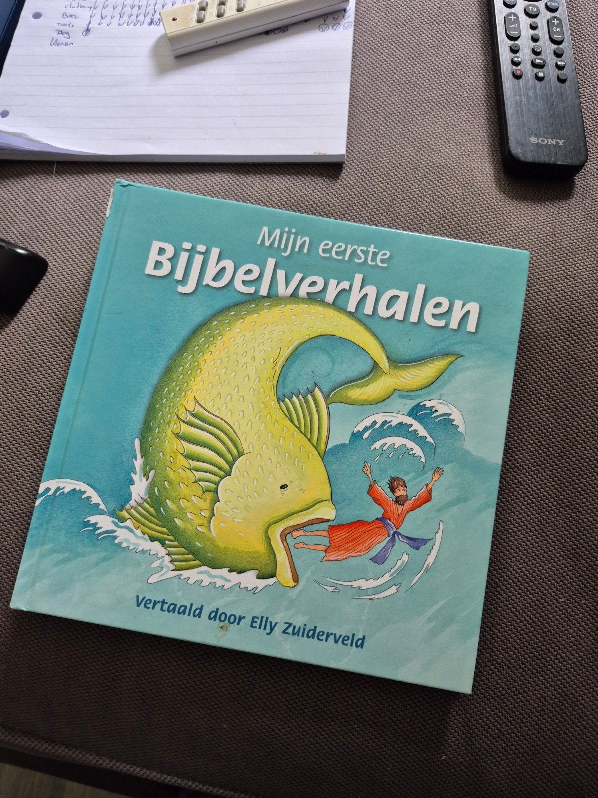 Mijn eerste Bijbelverhalen - Kinderboek, Ophalen of Verzenden, Zo goed als nieuw, Roger Langton, 2 tot 3 jaar