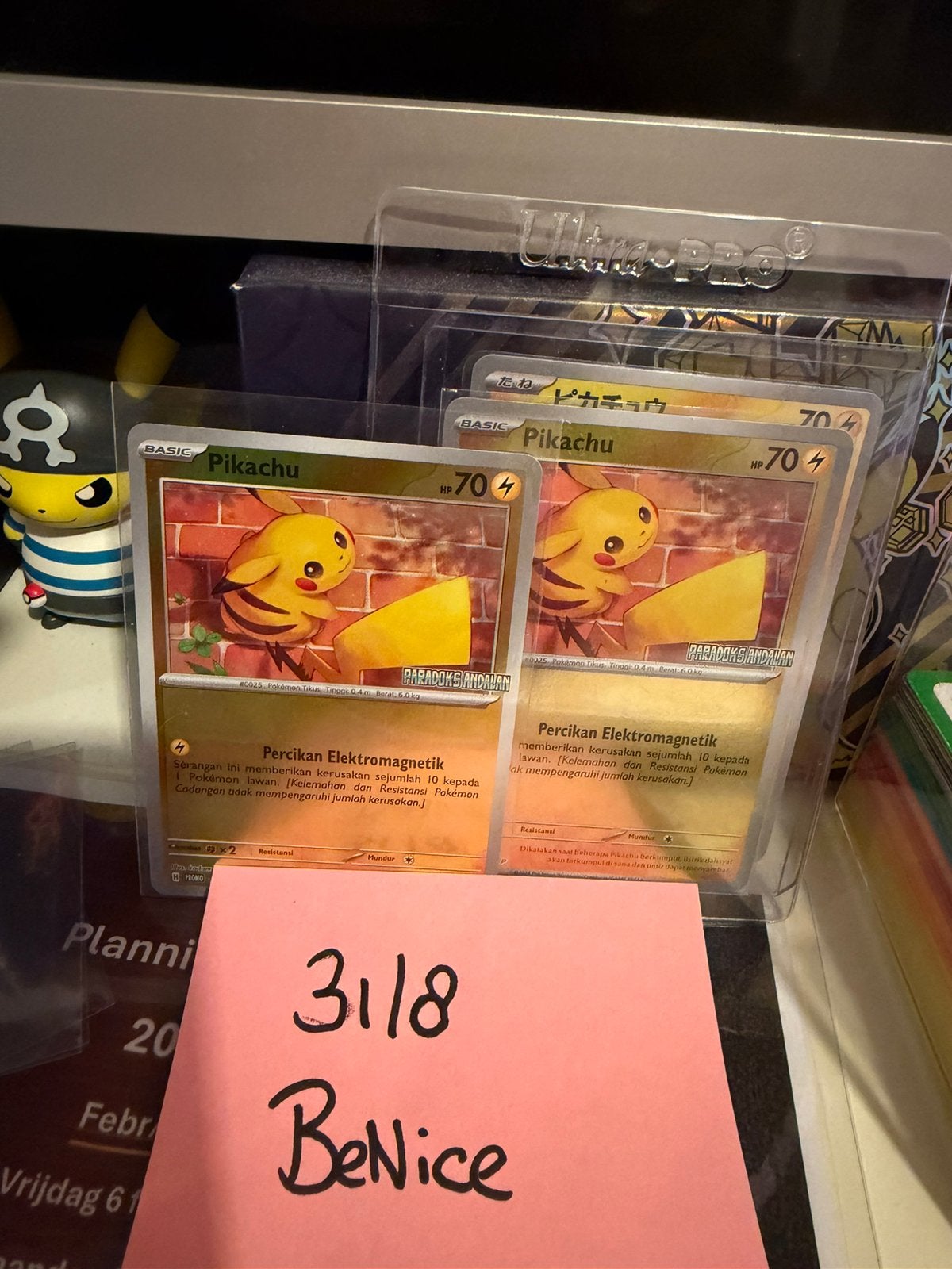 Pikachu Indonesian Paradoks reverse, Ophalen of Verzenden, Zo goed als nieuw