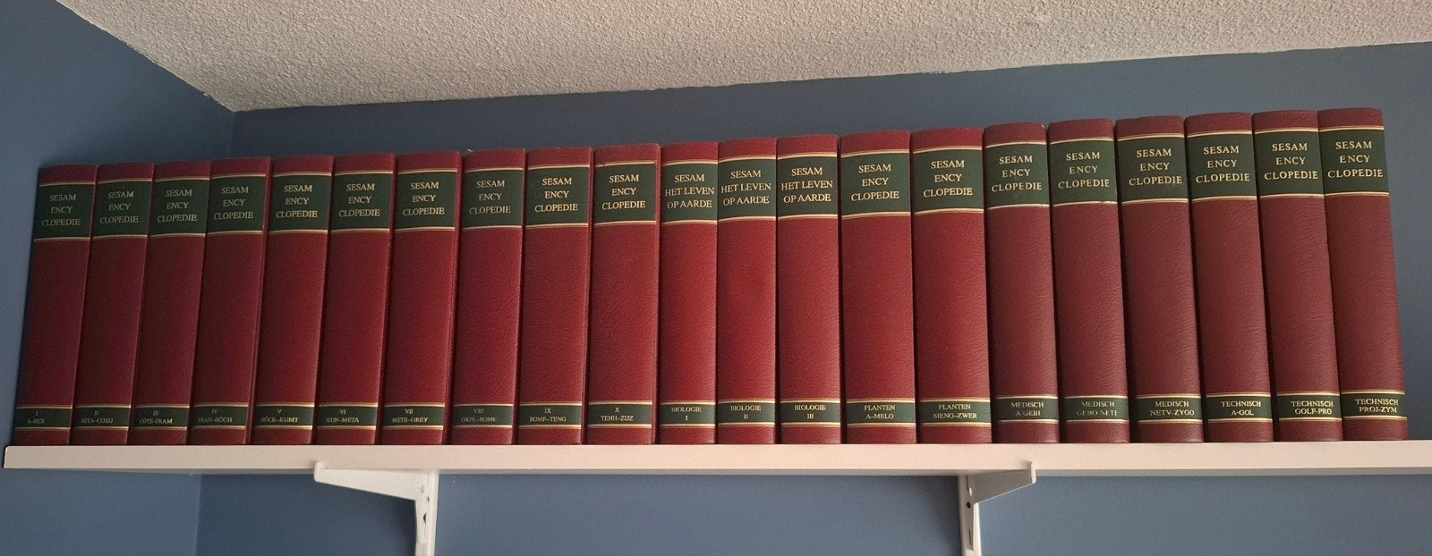 Complete Sesam Encyclopedie & Het Leven op Aarde, Boeken, Encyclopedieën, Ophalen, Complete serie, Zo goed als nieuw, Algemeen