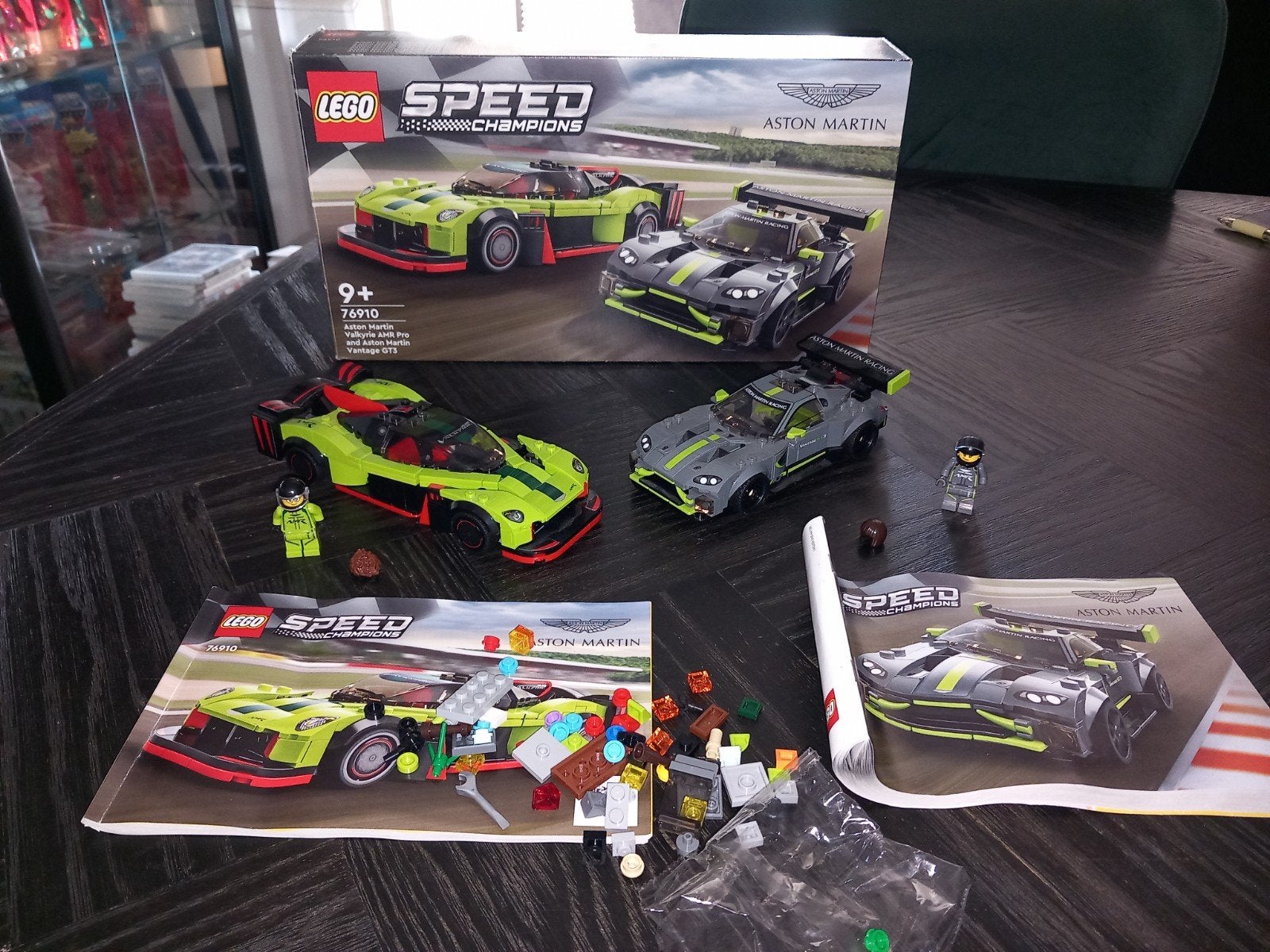LEGO Speed Champions Aston Martin 76910 (mist 1 zijstukje), Overige merken, Gebruikt, Aastvej 1, 7190 Billund, Denemarken, Ophalen of Verzenden