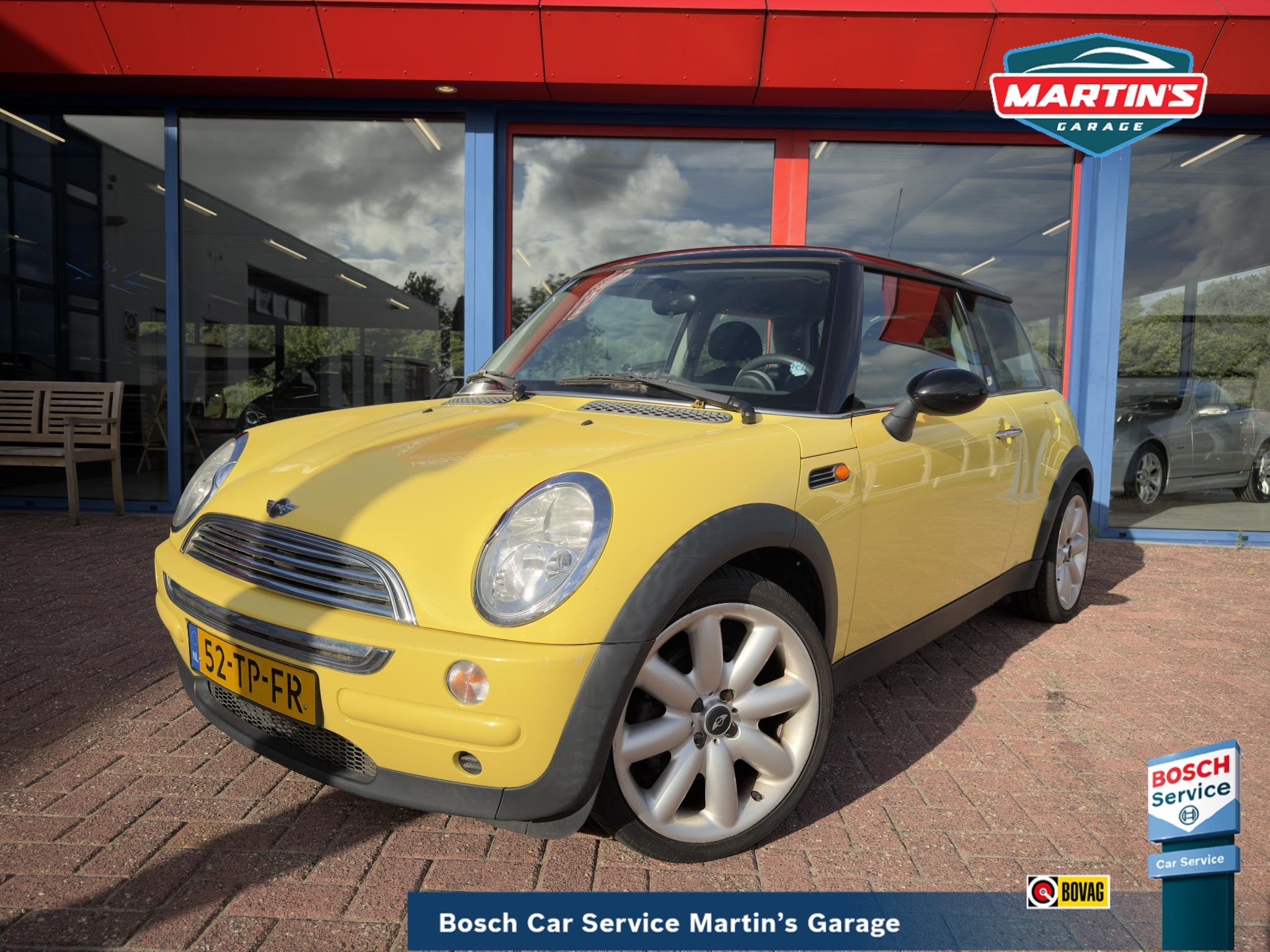 MINI 3-Deurs 1.6 Cooper Chili AIRCO | STOELVERWARMING, Auto's, Voorwielaandrijving, Gebruikt, 4 cilinders, 4 stoelen