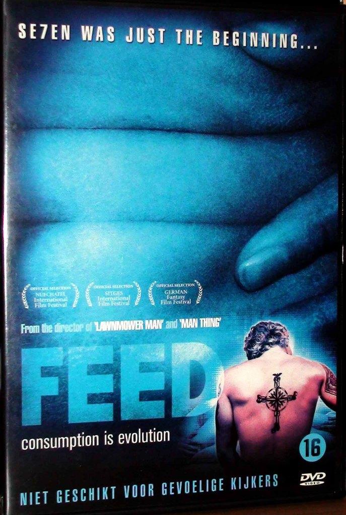 dvd feed, Vanaf 16 jaar, Ophalen of Verzenden, Zo goed als nieuw