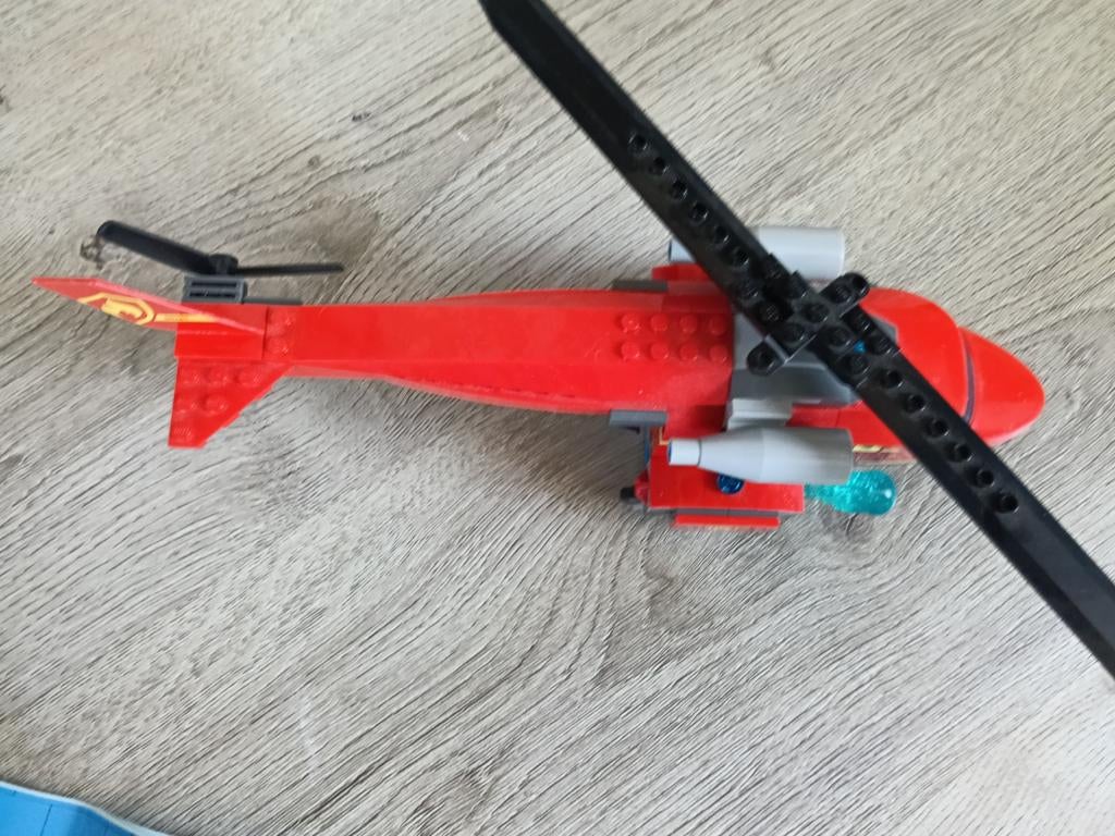 LEGO City Brandweerhelikopter (60281), City, Verzenden, Lego, Compleet