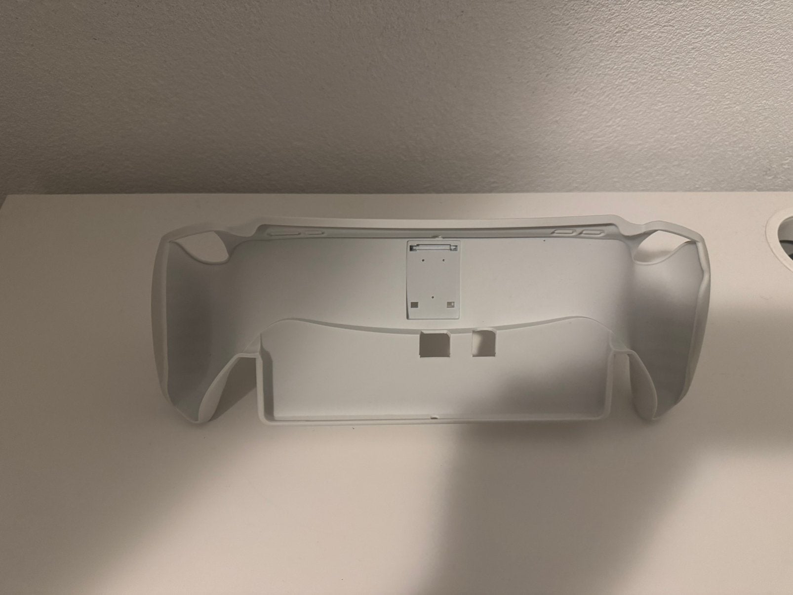 PlayStation Portal Hoes / Cover - Wit - Beschermhoes, 1 speler, Ophalen of Verzenden, Zo goed als nieuw, Vanaf 3 jaar